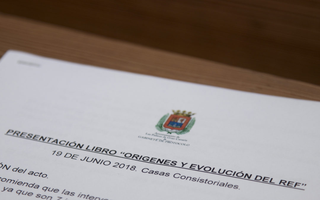 Presentación del “Tomo II: El origen histórico y la Hacienda local, siglos XV y XVI de su obra «Orígenes y evolución del Régimen Económico y Fiscal de Canarias”.
