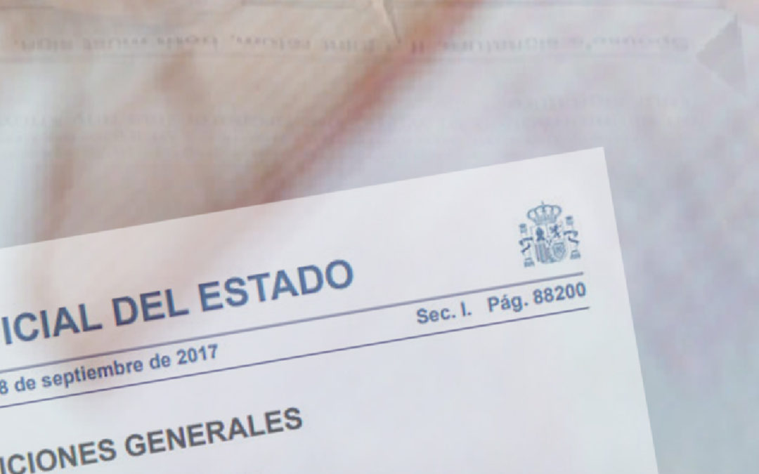 Novedades Tributarias 2018 En el ámbito Estatal