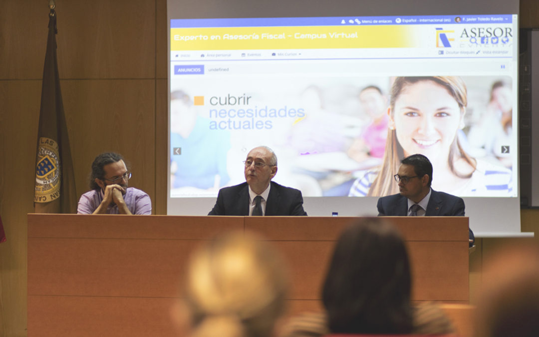 Presentación XIII Experto en Asesoría Fiscal de la ULPGC