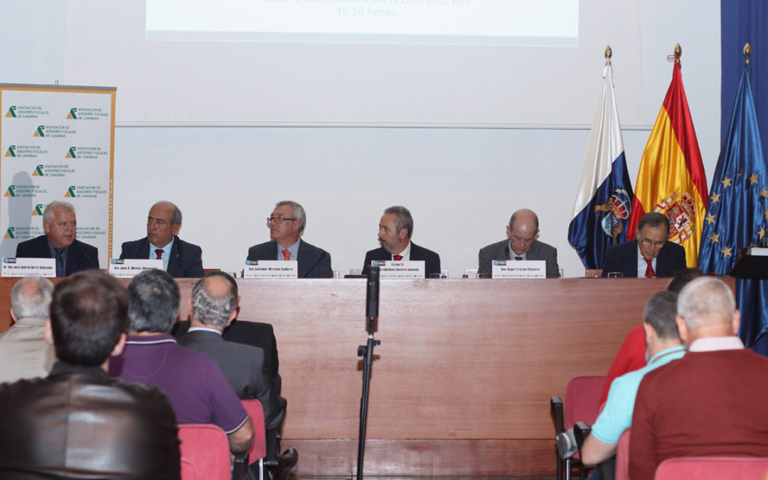 Acto Presentación Tomo 5 de la Colección de la Cátedra del REF