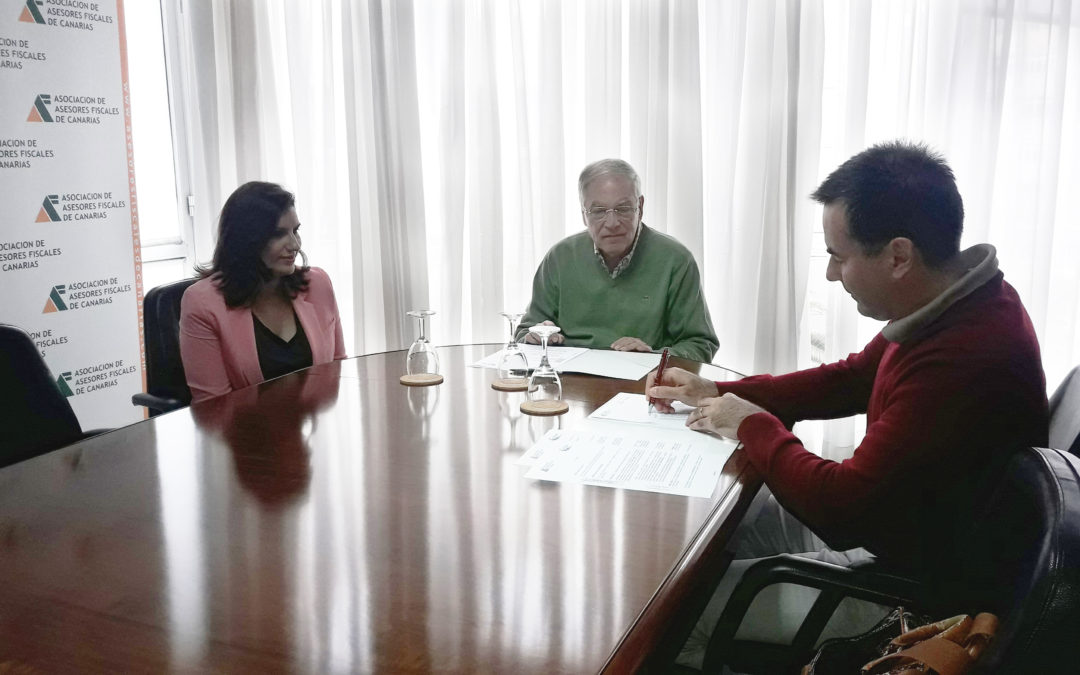 La Asociación y la empresa Wedge Global firman un convenio de colaboración