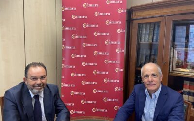  La Asociación de Asesores Fiscales de Canarias y la Cámara de Comercio de Tenerife se reúnen para buscar sinergias, potenciar el desarrollo económico y apoyar a las empresas y autónomos tinerfeños