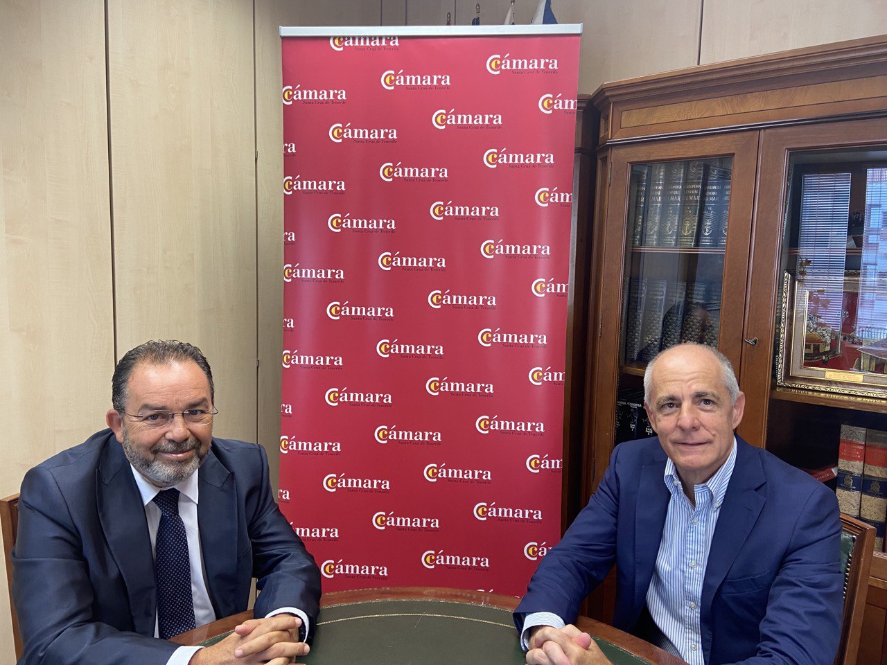 Asociación de Asesores Fiscales de Canarias y la Cámara de Comercio de Tenerife se reúnen para buscar sinergias, potenciar el desarrollo económico y apoyar empresas y tinerfeños -
