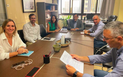 La AAFC y el Ayuntamiento de S/C de Tenerife se reúnen para estudiar la implantación de la figura de Colaborador Social