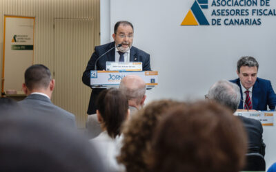 Éxito rotundo en las Primeras Jornadas Regionales de la Asociación de Asesores Fiscales de Canarias.