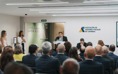 Estudiantes y docentes investigadores, protagonistas de los Premios AAFC 2024 en fiscalidad canaria