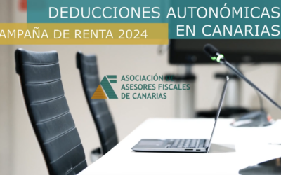 Cambios claves en las deducciones autonómicas de Canarias para la Renta 2024