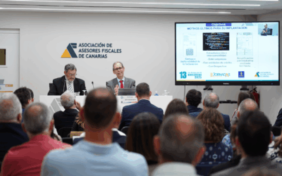 Éxito en las II Jornadas Regionales de la Asociación de Asesores Fiscales de Canarias