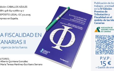La Fiscalidad en Canarias II – La vigencia de los fueros